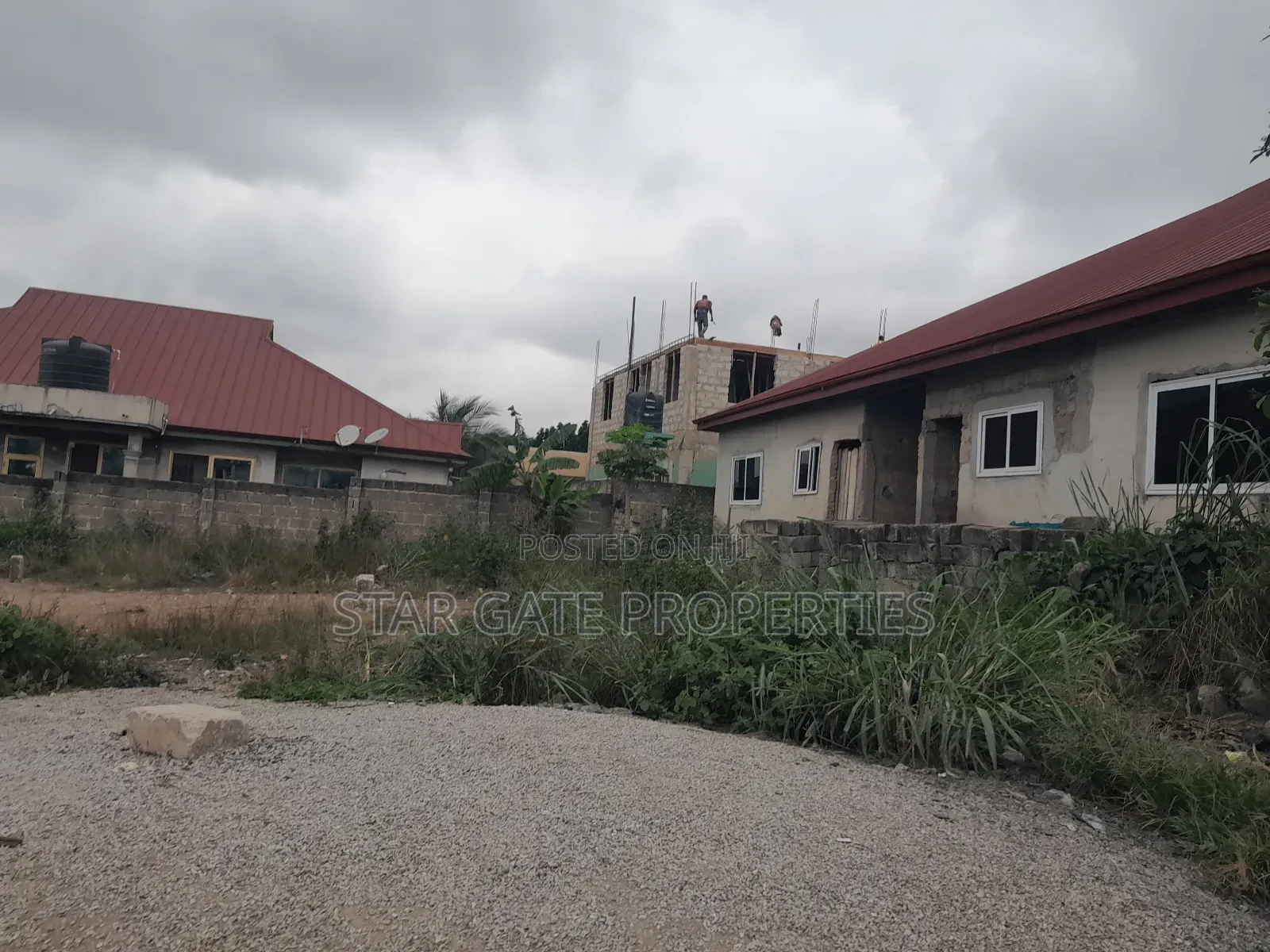 Plot for Sale at Duase ( Near Buokrom, Kumasi Airport )