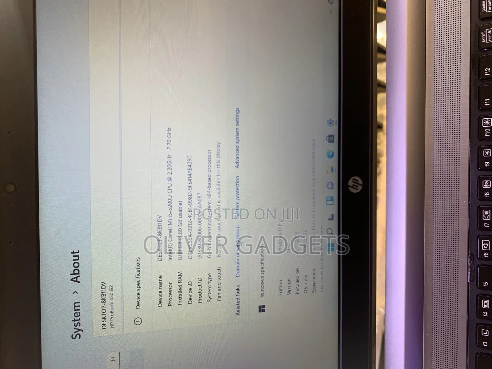 Laptop HP ProBook 430 G2 8GB Intel Core I5 HDD 500GB