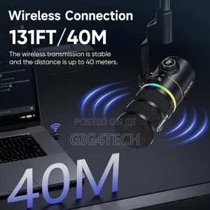 Comica Ejoy D10 Pro (D) Dynamic Wireless and Usb-C Microphone