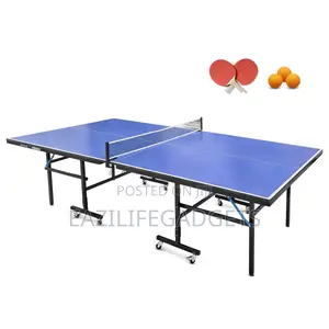 Foldable Table Tennis (Balls and Racket)