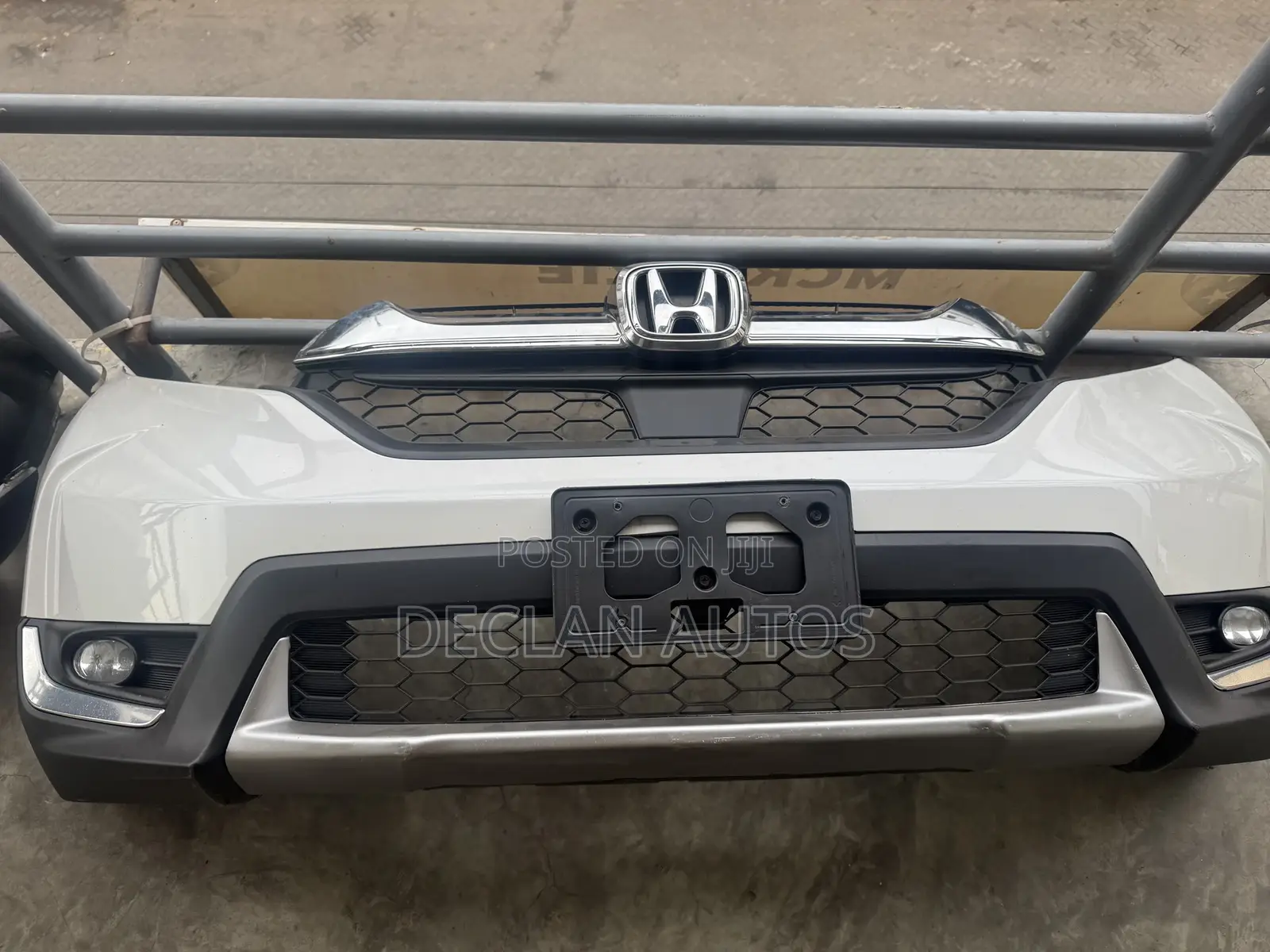 Front Bumper Complete 2017-2019 Honda CRV