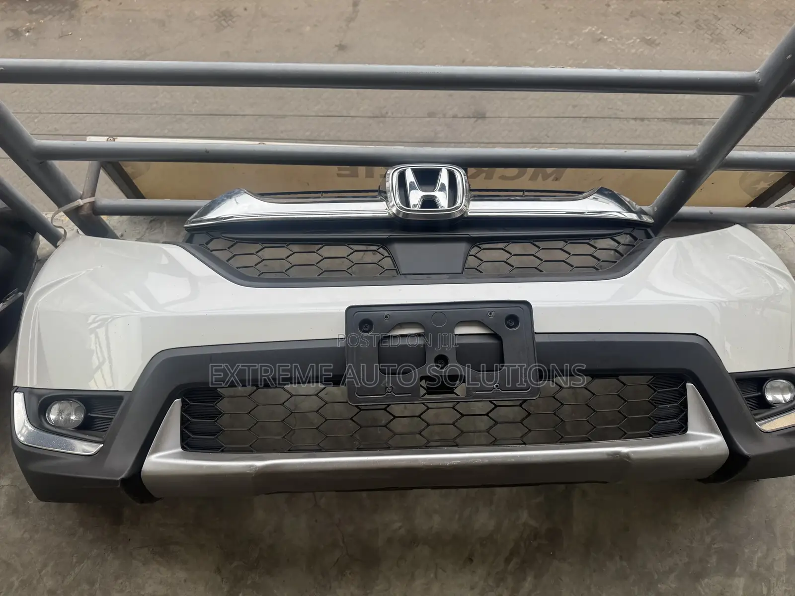 Front Bumper Complete 2017-2019 Honda CRV
