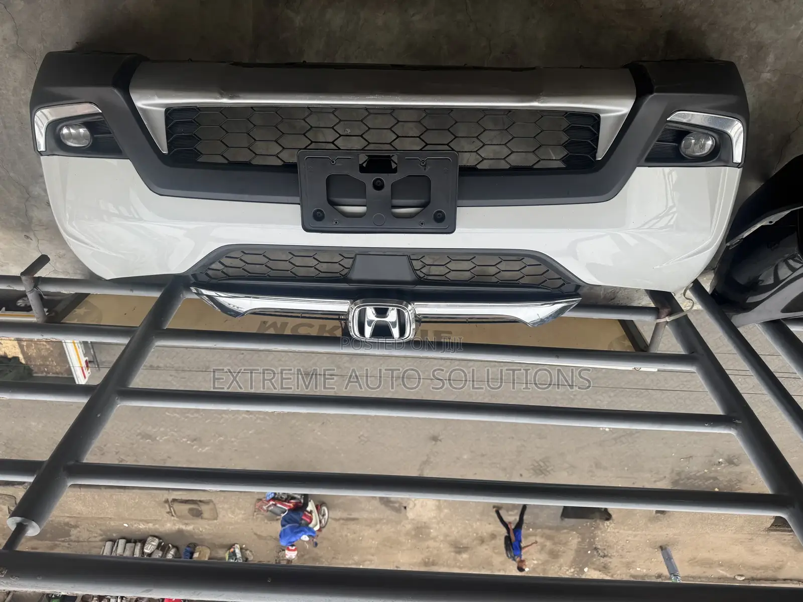 Front Bumper Complete 2017-2019 Honda CRV
