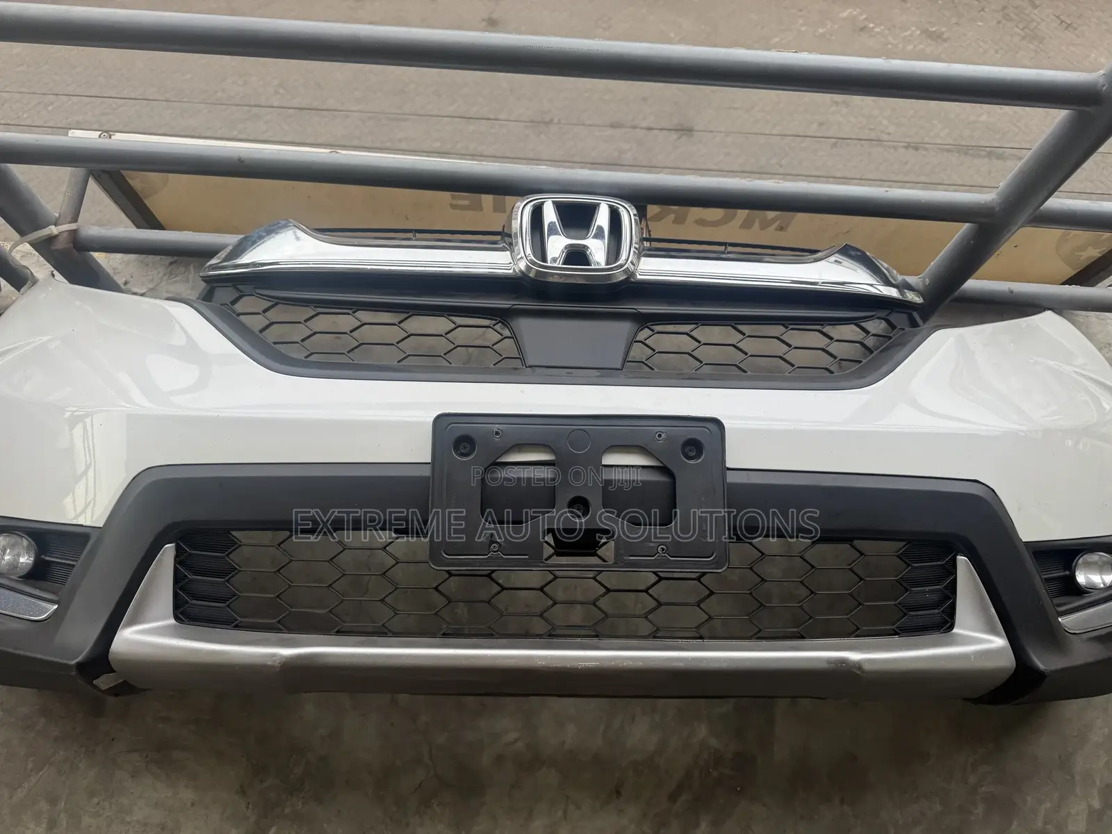 Front Bumper Complete 2017-2019 Honda CRV