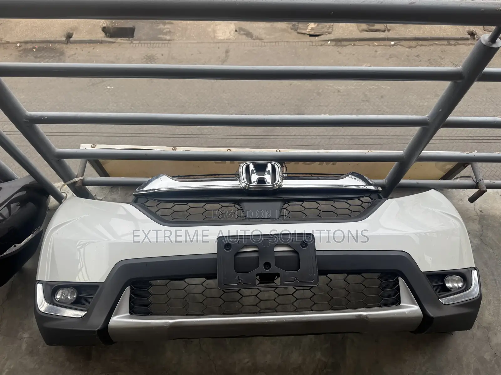 Front Bumper Complete 2017-2019 Honda CRV
