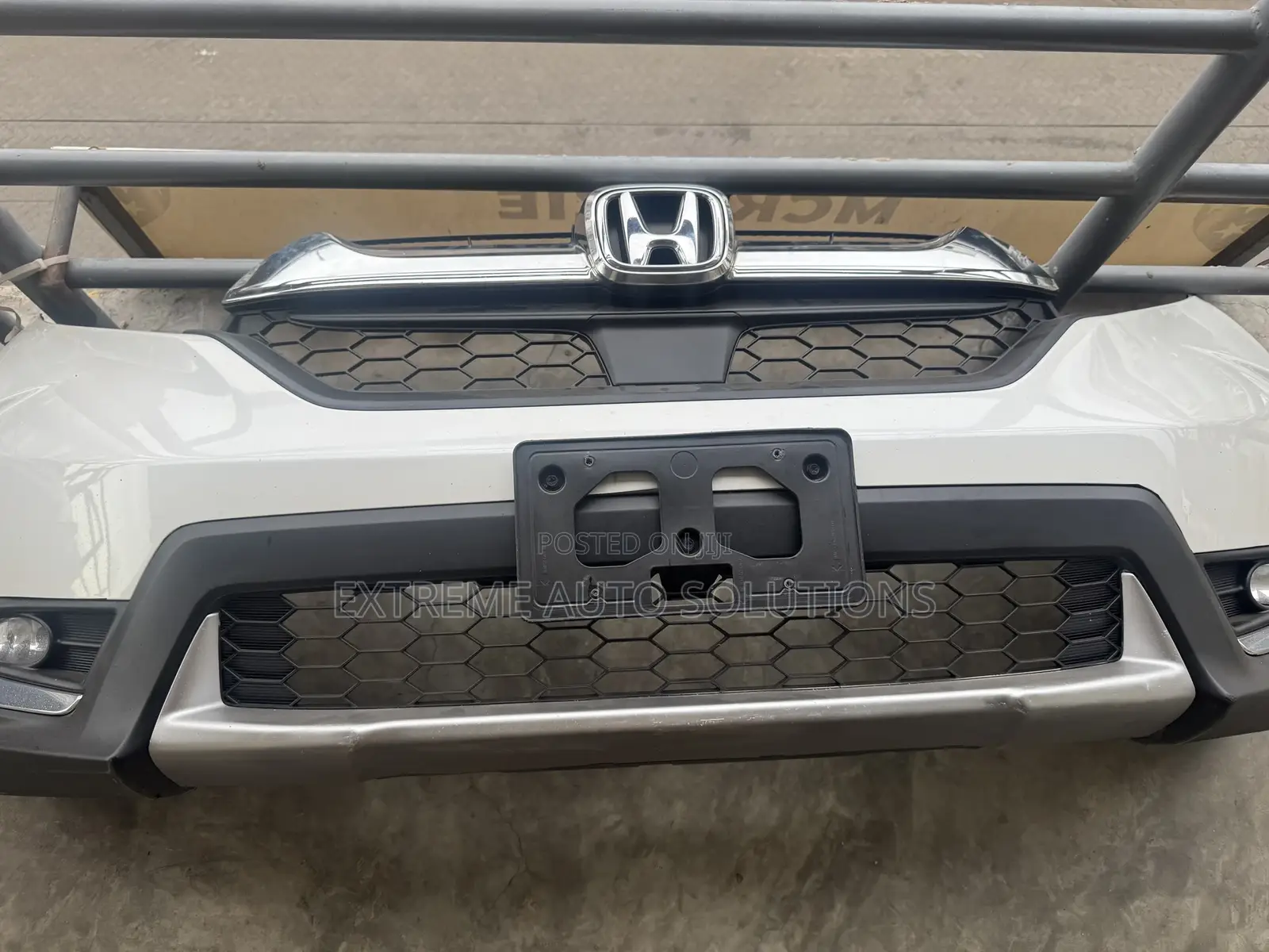 Front Bumper Complete 2017-2019 Honda CRV
