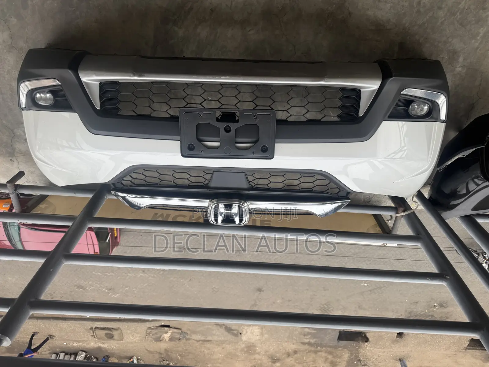 Front Bumper Complete 2017-2019 Honda CRV