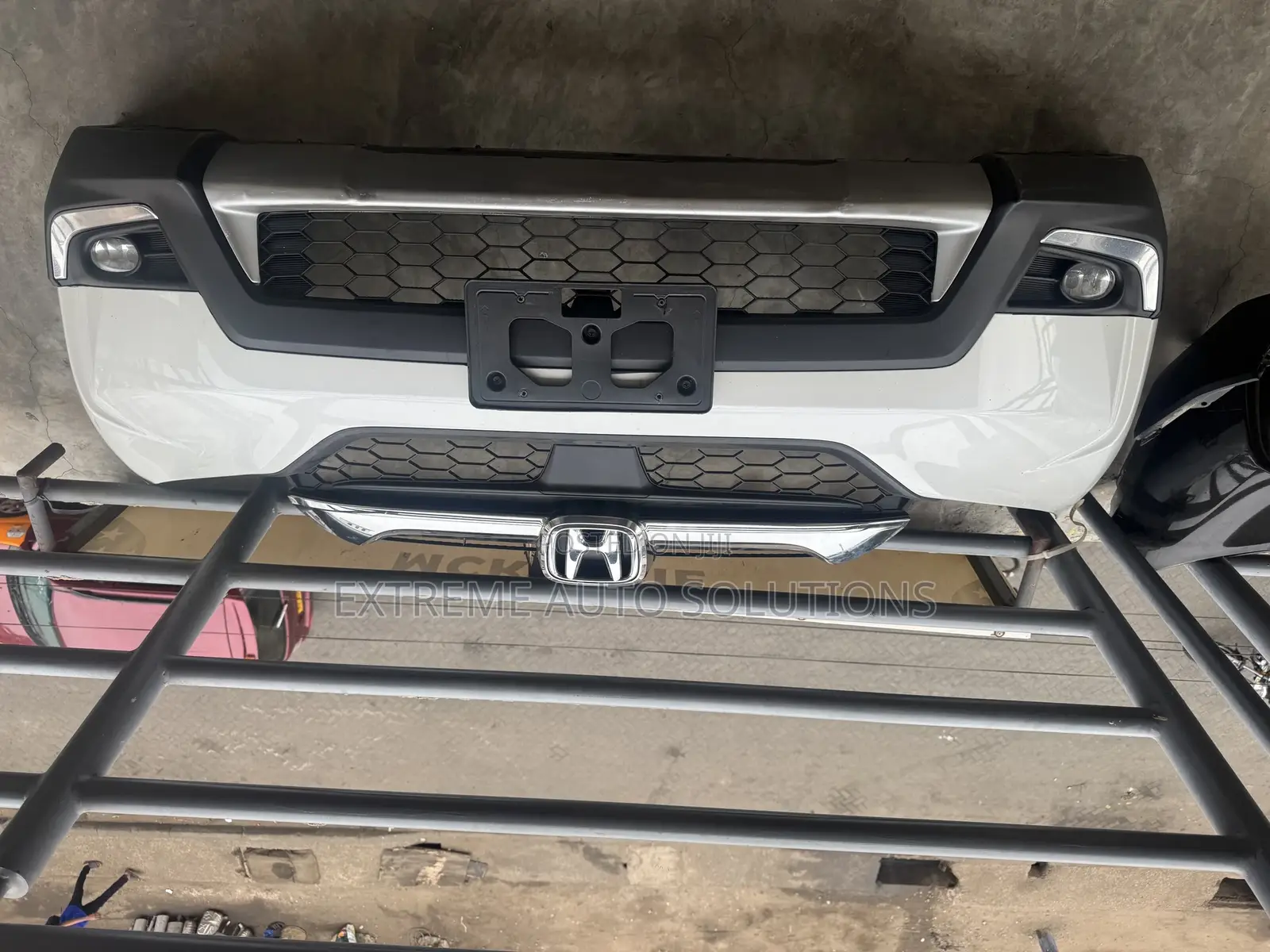 Front Bumper Complete 2017-2019 Honda CRV