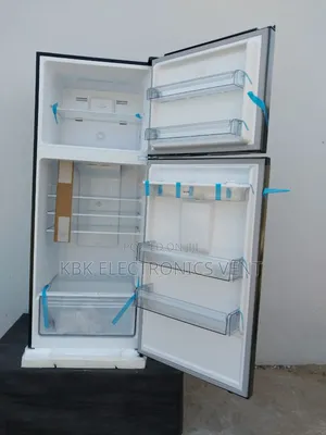 Tcl 420ltr Top Mounted Freezer Double Door Fridge