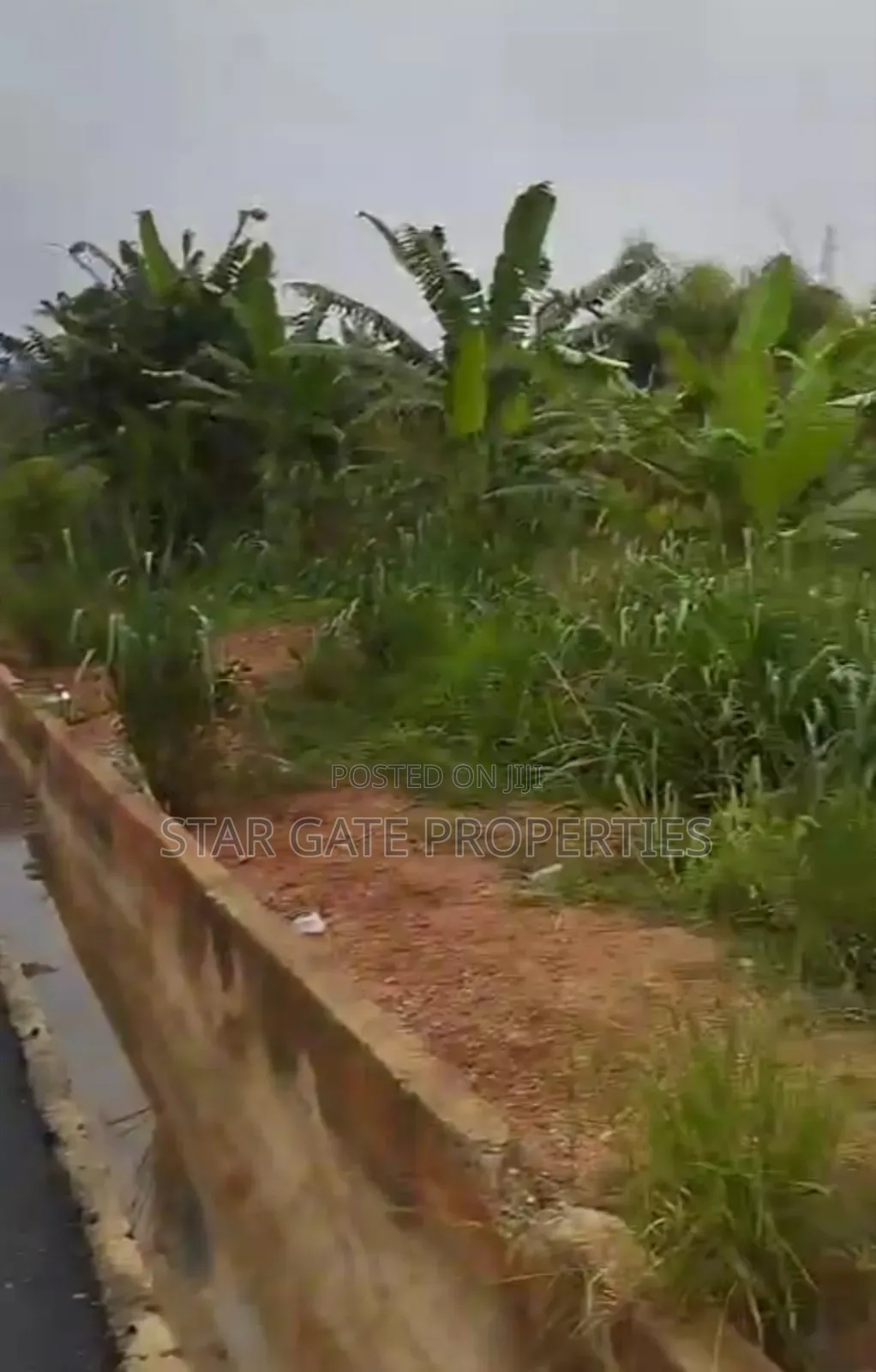 4 Plots for Sale at Adanwomase ( Near Asonomaso/ Bonwire).