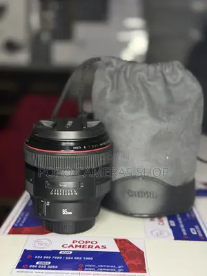 Canon Ef 85mm F/1.2l Usm Lens