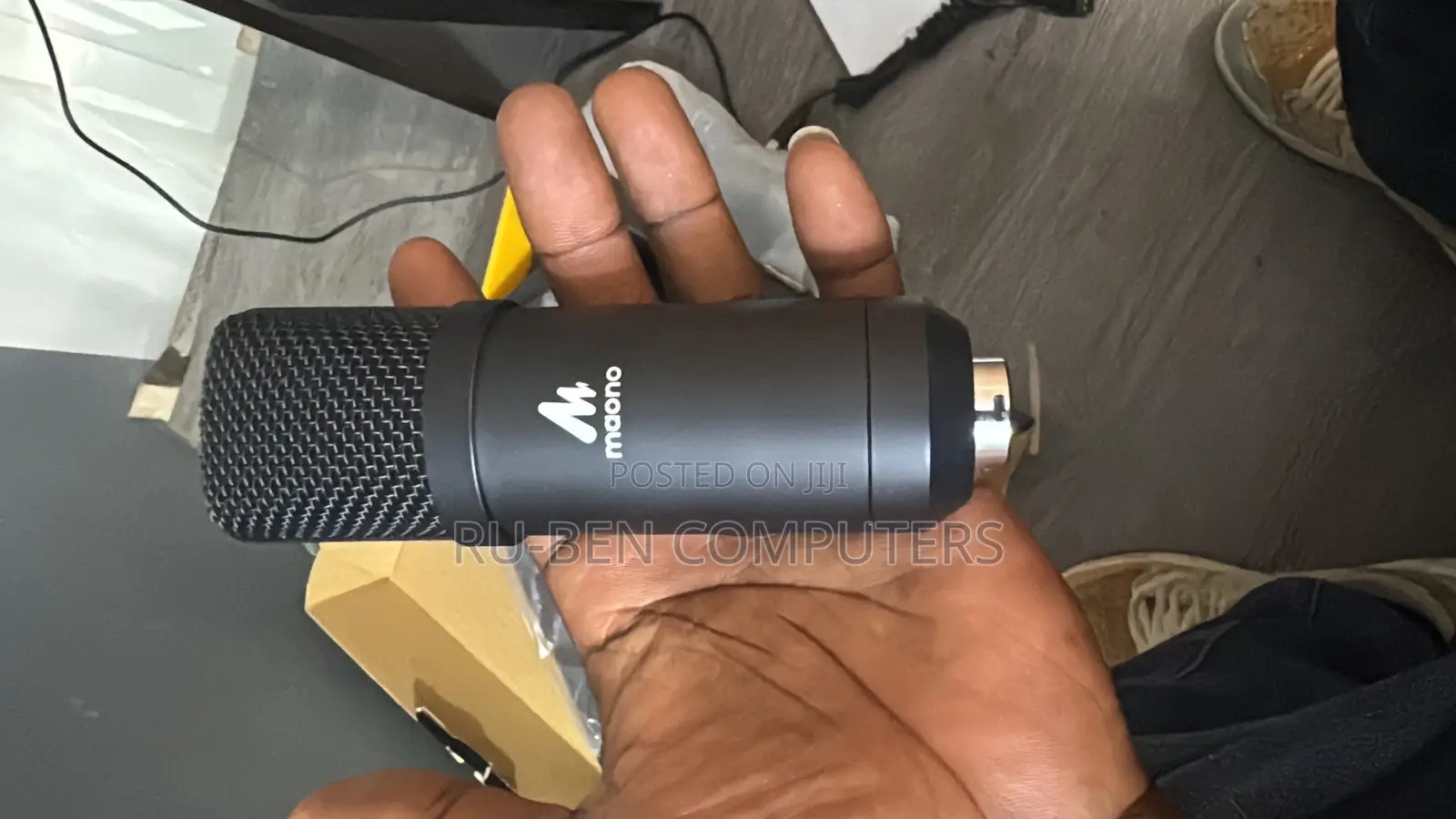 Podcast Microphone