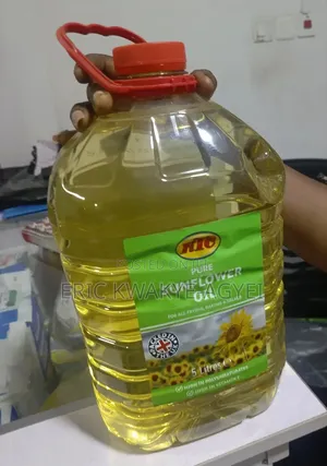 Hio Pure Sunflower Oil - 5 Litres