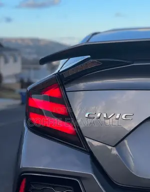 Honda Civic Tail Light 2018 2019 2020 2022