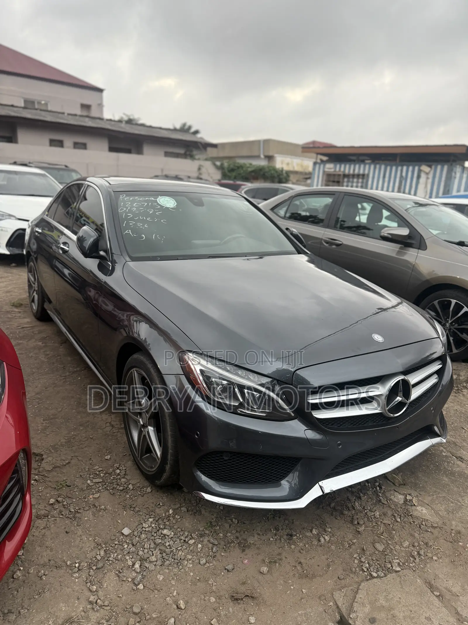 Mercedes-Benz C300 Sport 4dr AWD 4Matic Sedan (2.0L 4cyl 7A) 2015 Gray