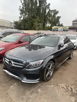 Mercedes-Benz C300 Sport 4dr AWD 4Matic Sedan (2.0L 4cyl 7A) 2015 Gray