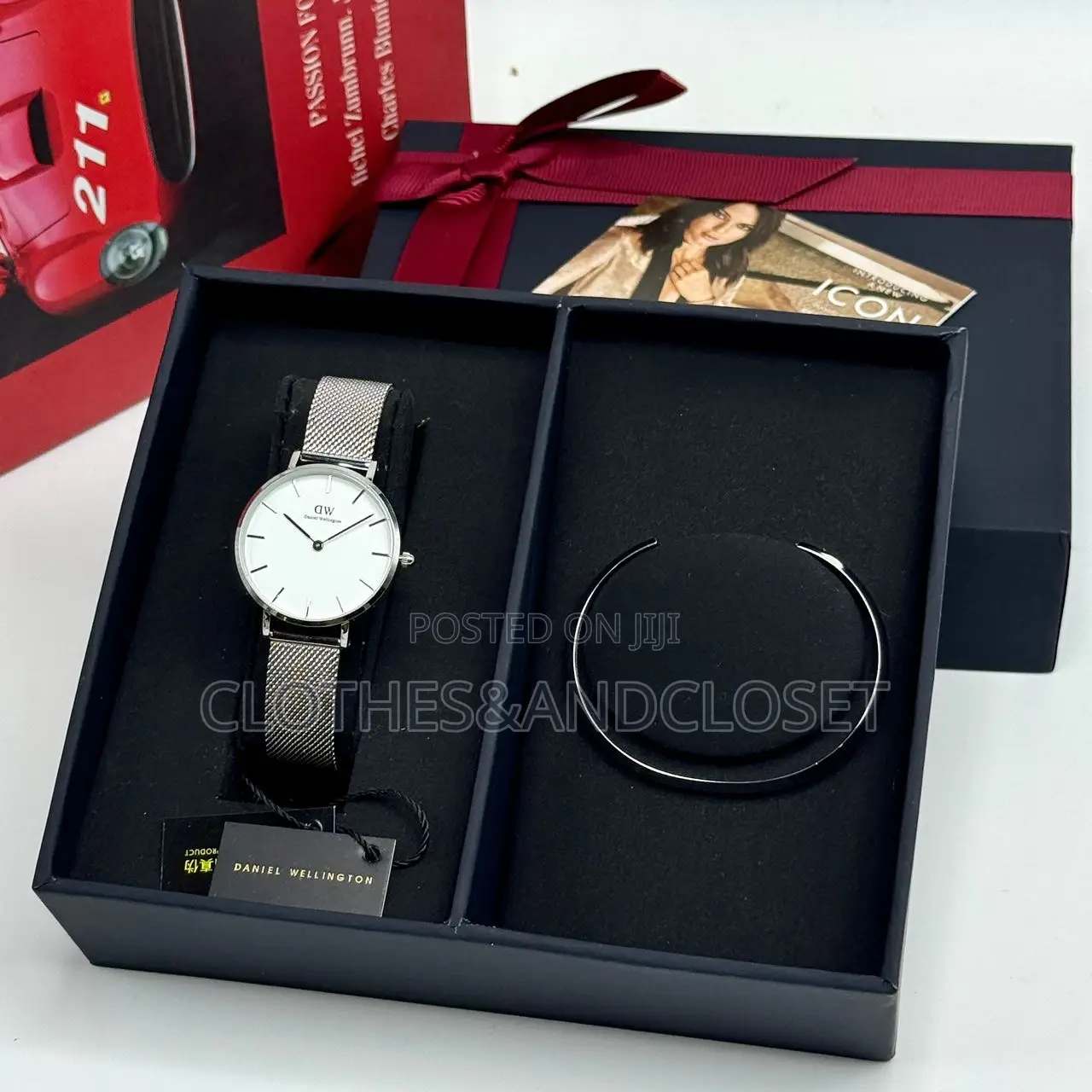 Dw Watch and Bracelet Set