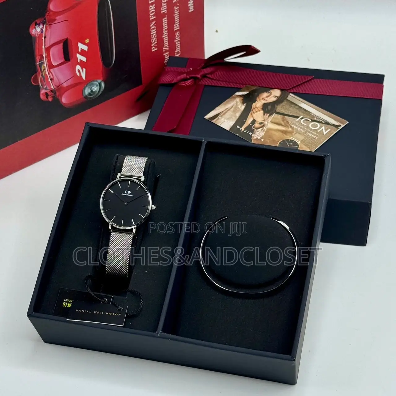 Dw Watch and Bracelet Set