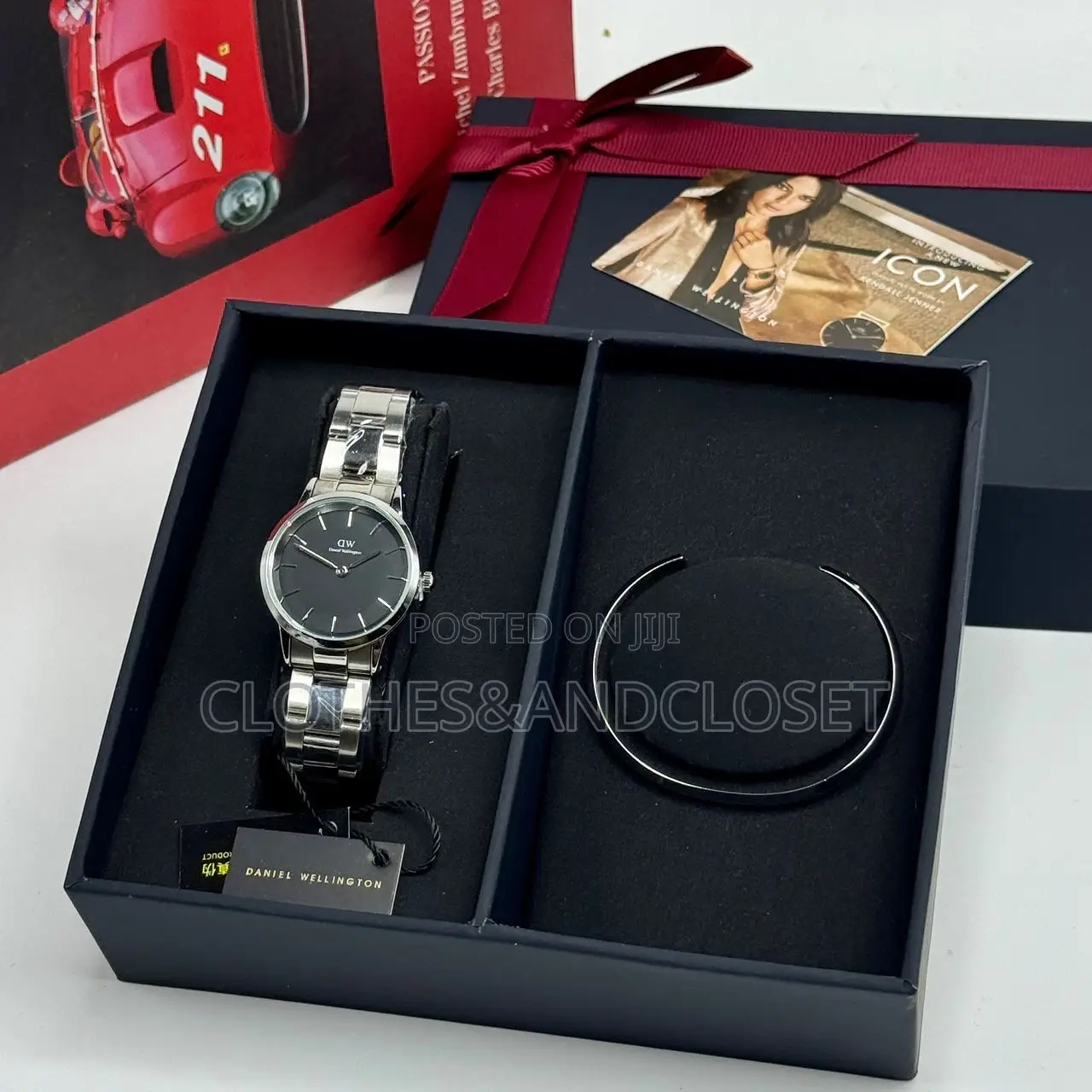 Dw Watch and Bracelet Set
