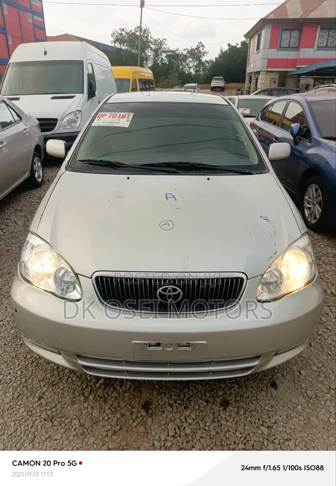 Toyota Corolla Altis 1.8 2008 Brown