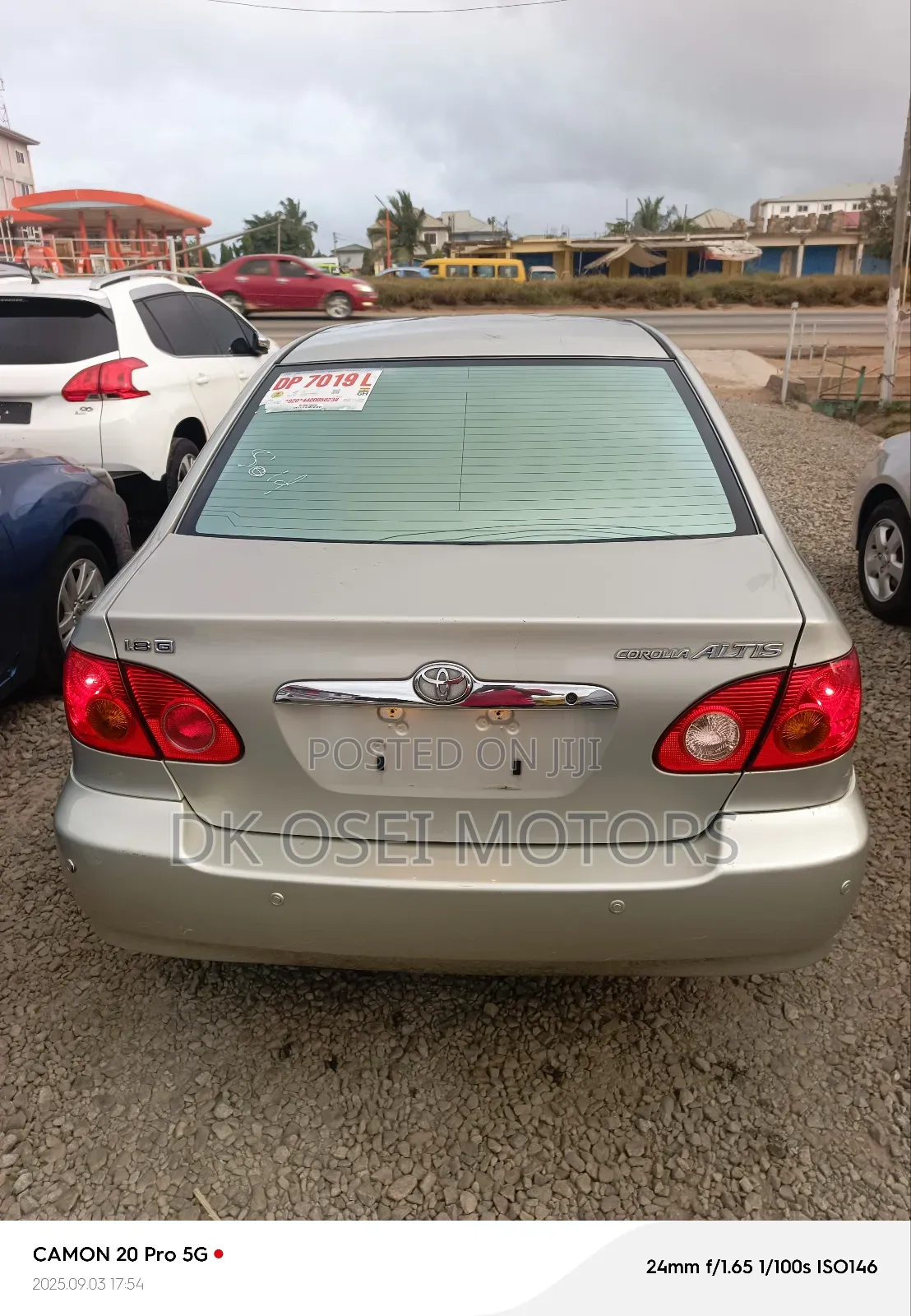 Toyota Corolla Altis 1.8 2008 Brown