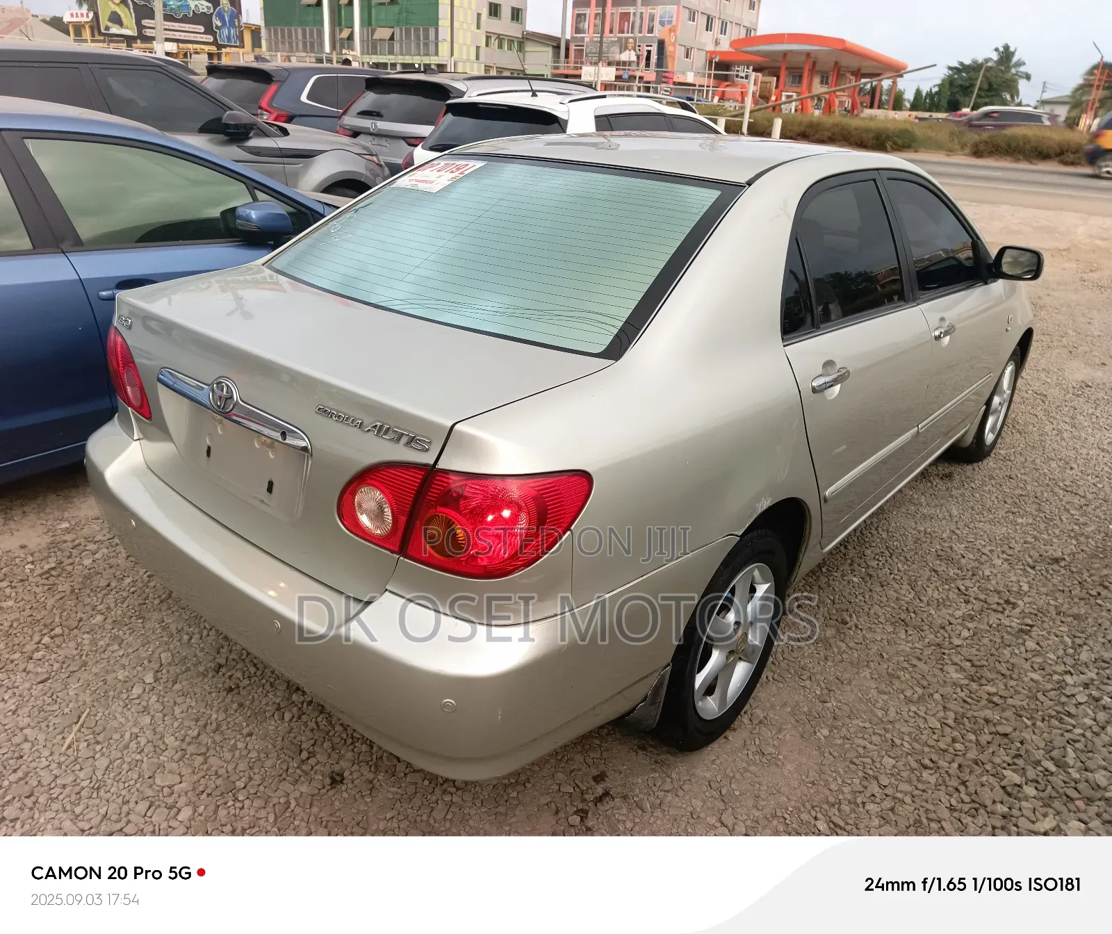 Toyota Corolla Altis 1.8 2008 Brown
