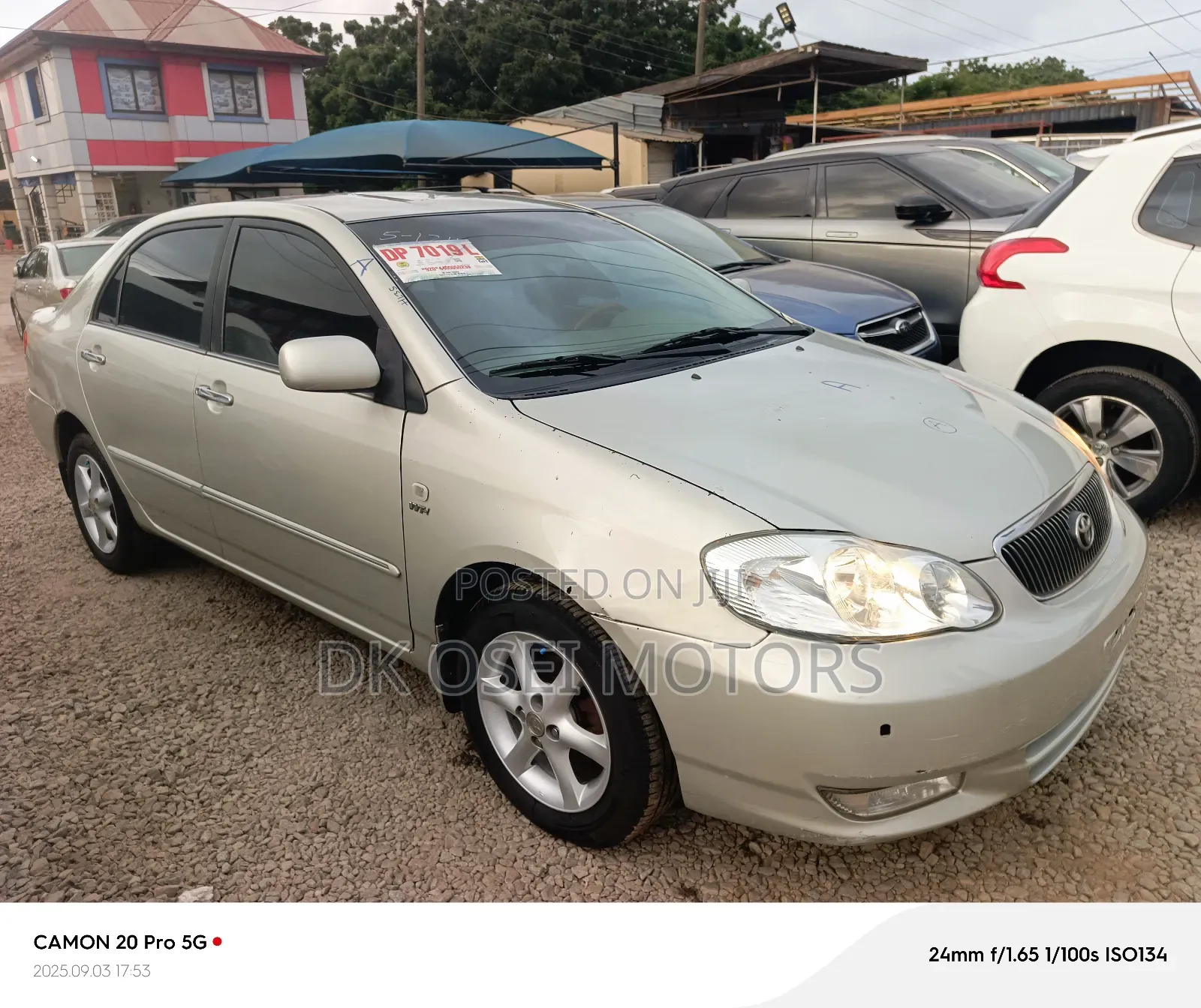 Toyota Corolla Altis 1.8 2008 Brown