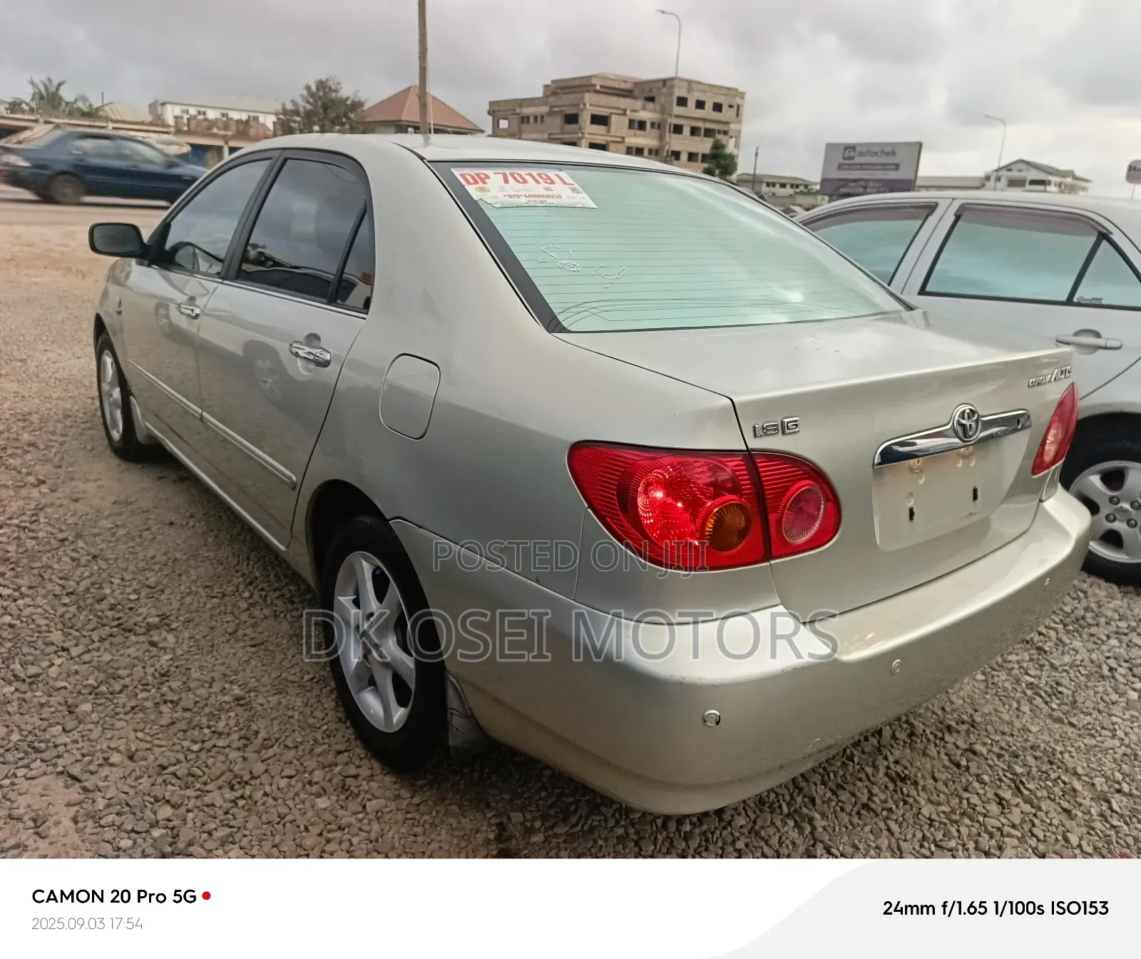 Toyota Corolla Altis 1.8 2008 Brown