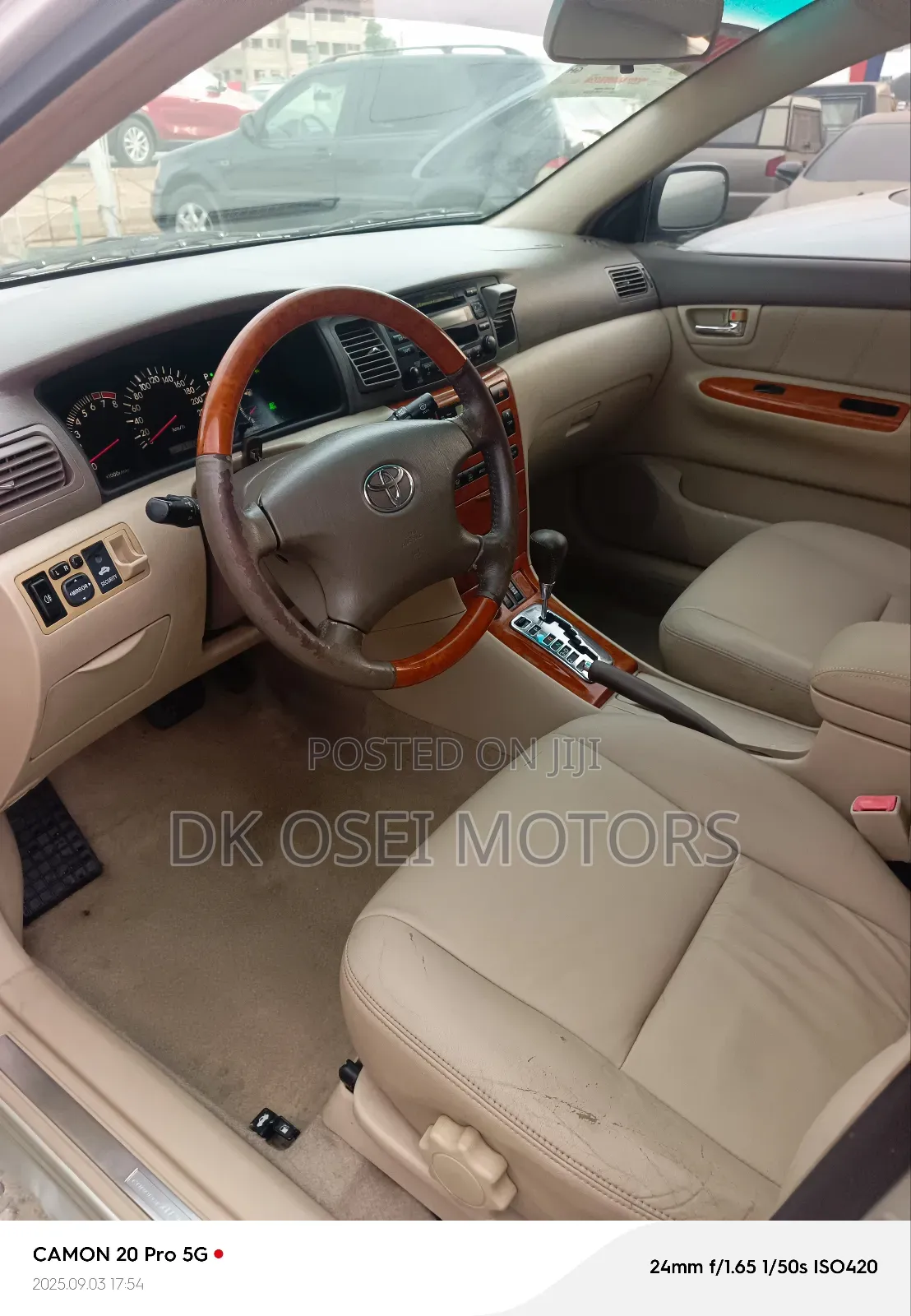 Toyota Corolla Altis 1.8 2008 Brown