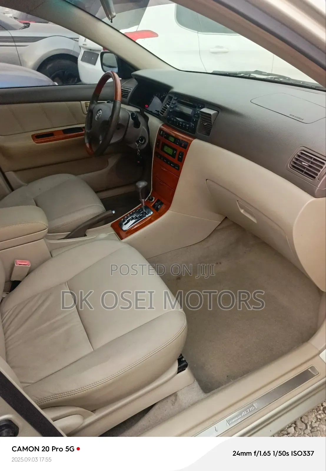 Toyota Corolla Altis 1.8 2008 Brown
