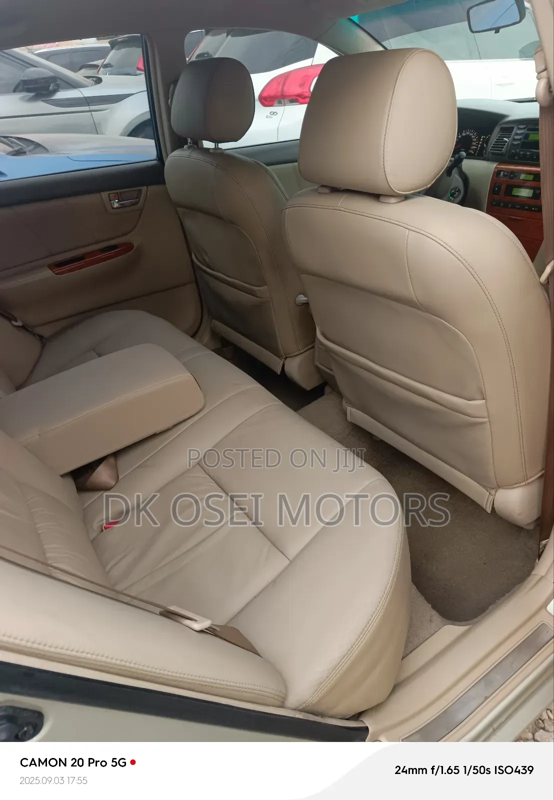Toyota Corolla Altis 1.8 2008 Brown