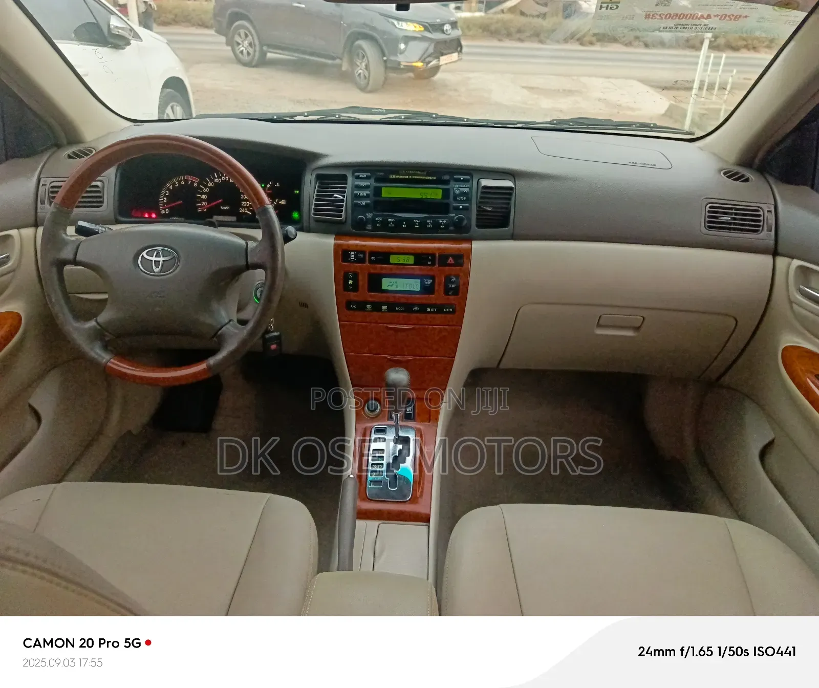 Toyota Corolla Altis 1.8 2008 Brown