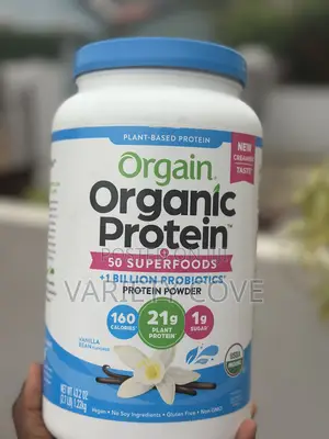 Orgain Organic Protein Vanilla (Plant Based)