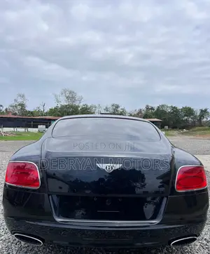 Bentley Continental 2015 Black