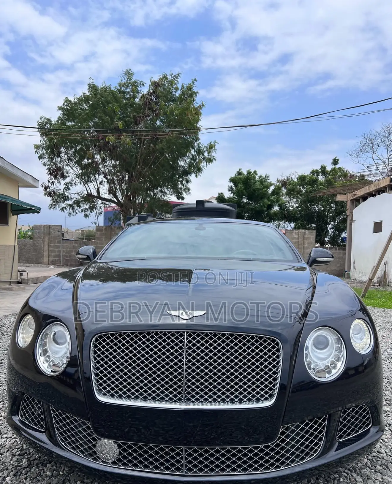 Bentley Continental 2015 Black