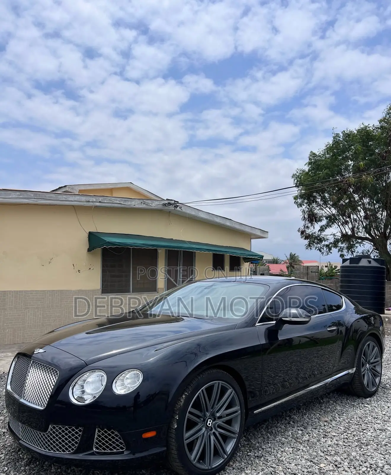 Bentley Continental 2015 Black