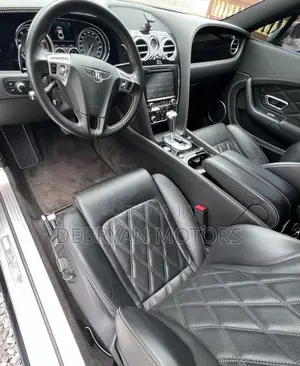 Bentley Continental 2015 Black
