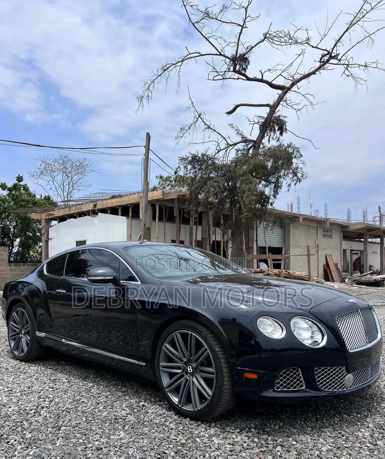 Bentley Continental 2015 Black