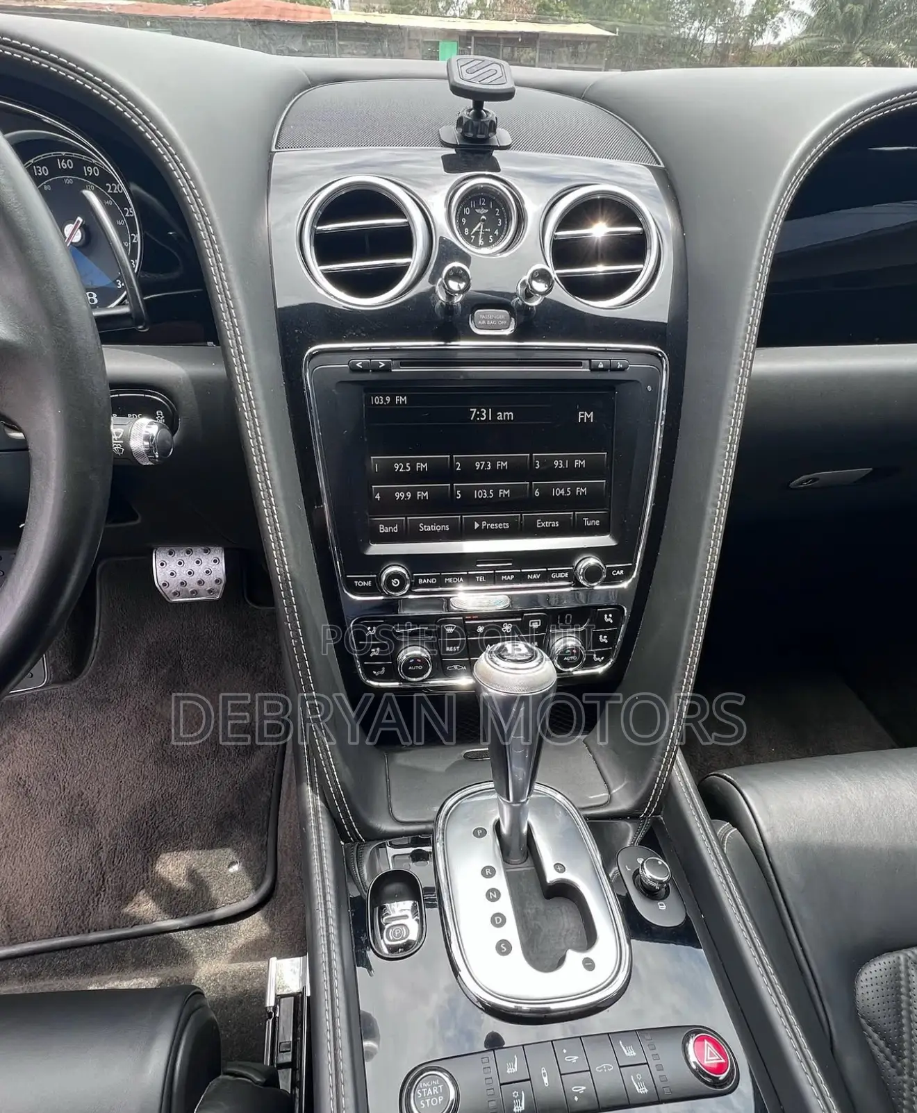 Bentley Continental 2015 Black