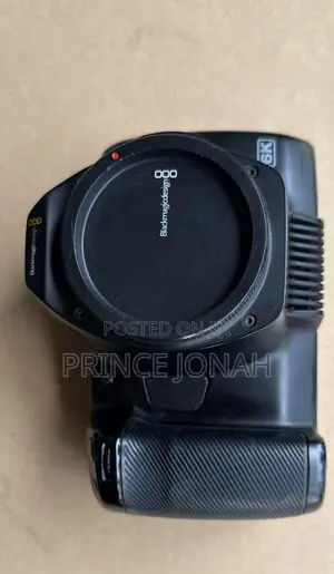 Rent a Blackmagic Pocket Cinema Camera Pro (Ef) Accra Ghana