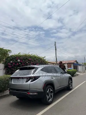 Hyundai Tucson Limited 2023 Silver
