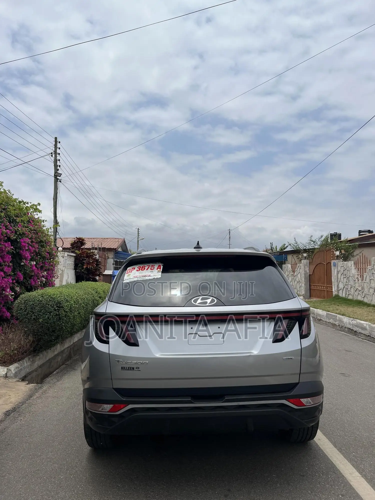 Hyundai Tucson Limited 2023 Silver