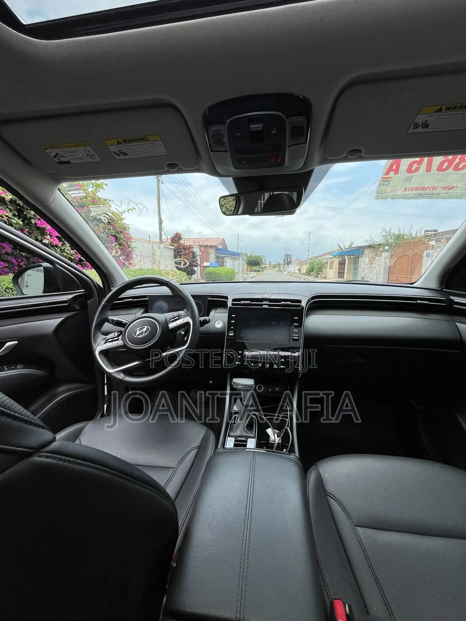 Hyundai Tucson Limited 2023 Silver