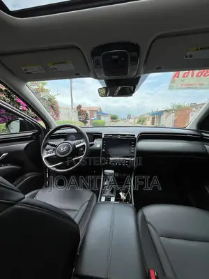Hyundai Tucson Limited 2023 Silver