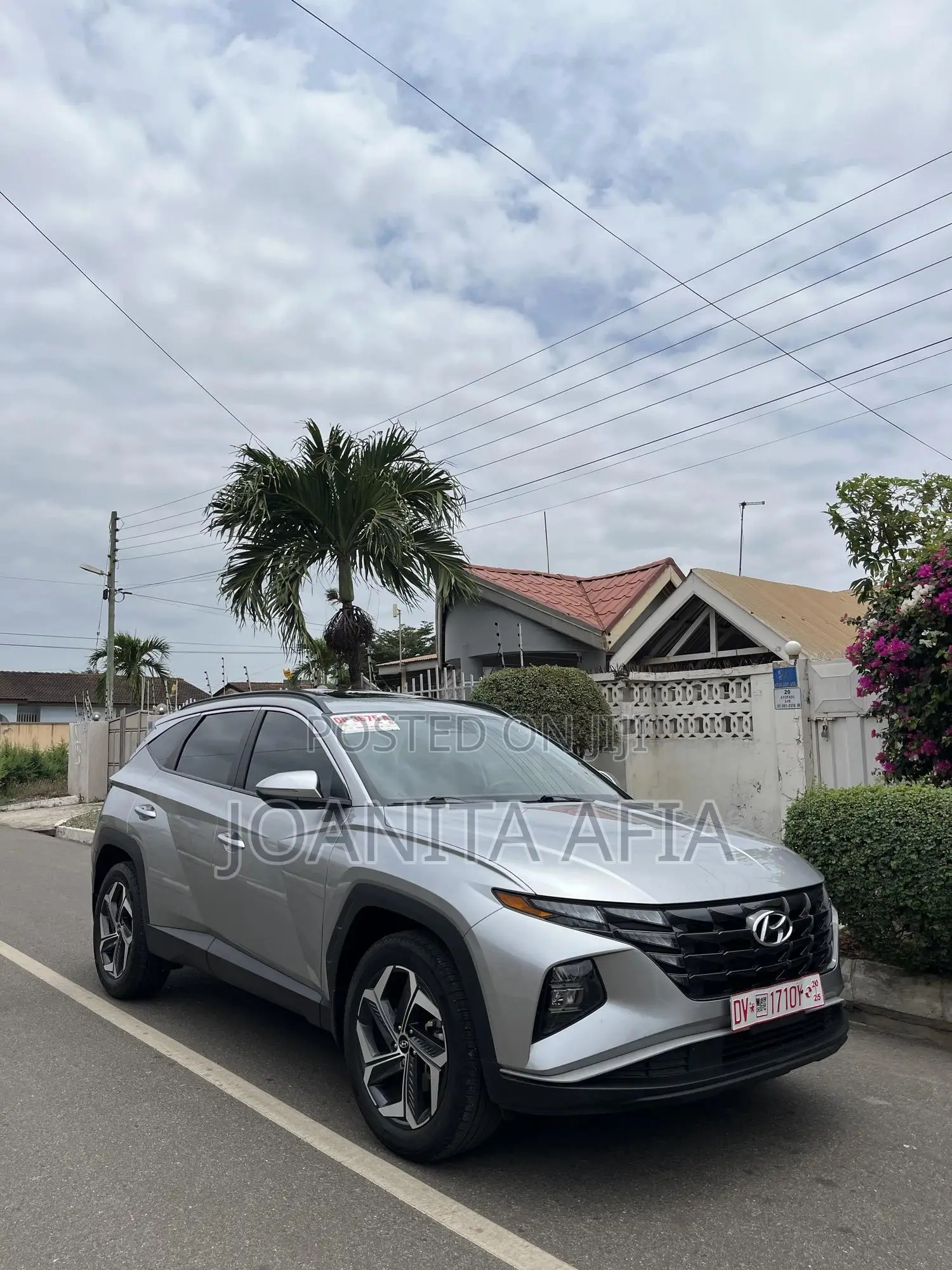 Hyundai Tucson Limited 2023 Silver