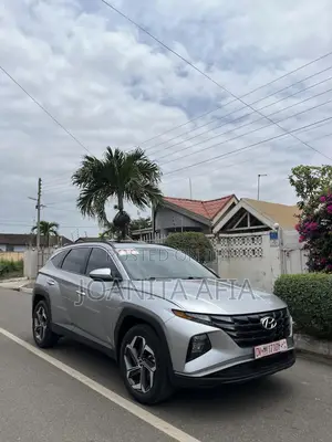 Hyundai Tucson Limited 2023 Silver