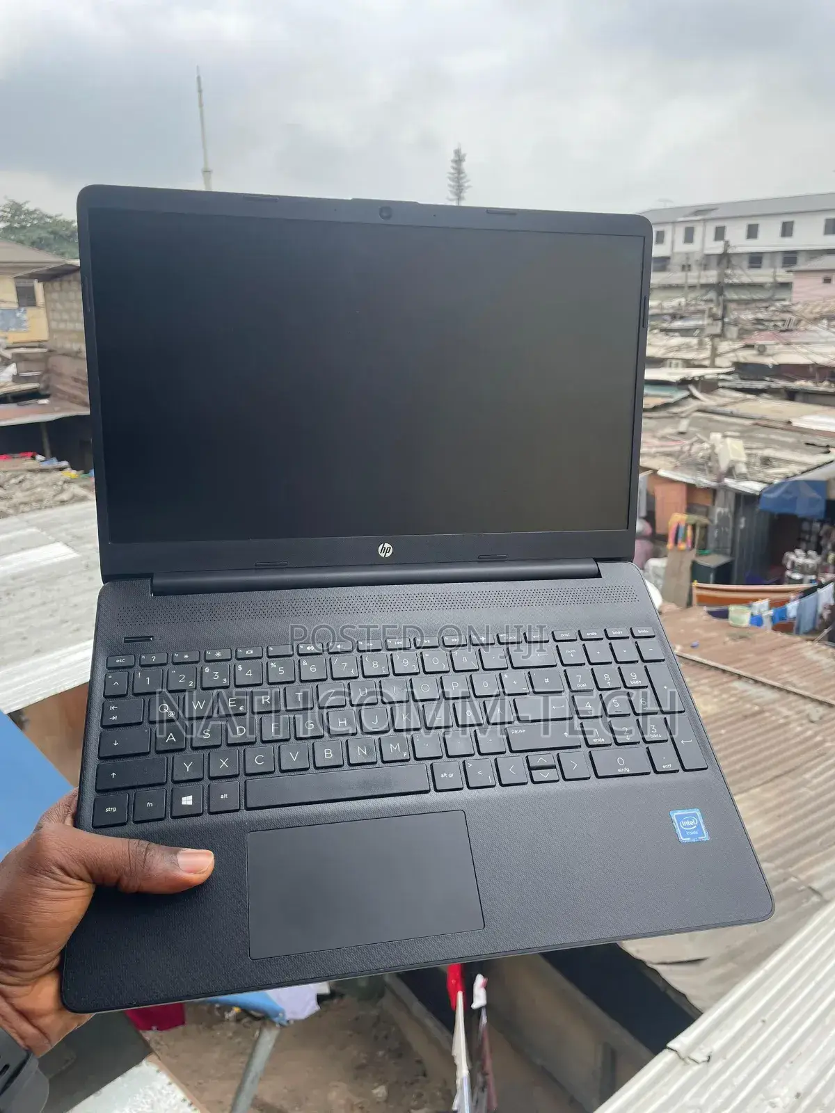 Laptop HP 15s 8GB Intel SSD 256GB