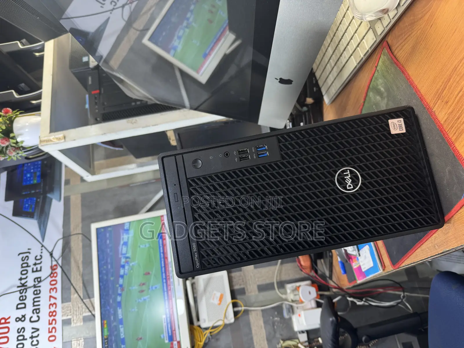 Desktop Computer Dell OptiPlex 3080 8GB Intel Core I3 HDD 500GB