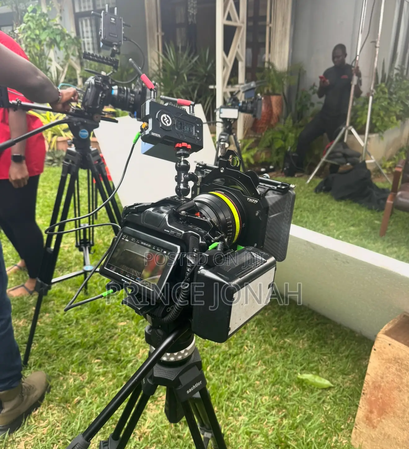 Rent a Blackmagic Pocket Cinema Camera Pro (Ef) Accra Ghana