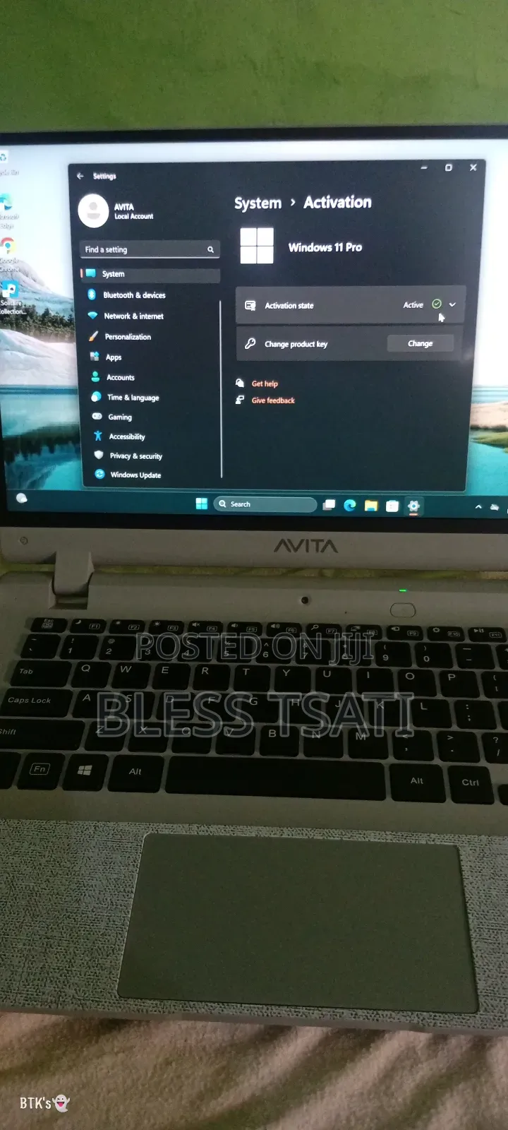 New Laptop Avita Essential 14 4GB Intel Celeron SSD 128GB